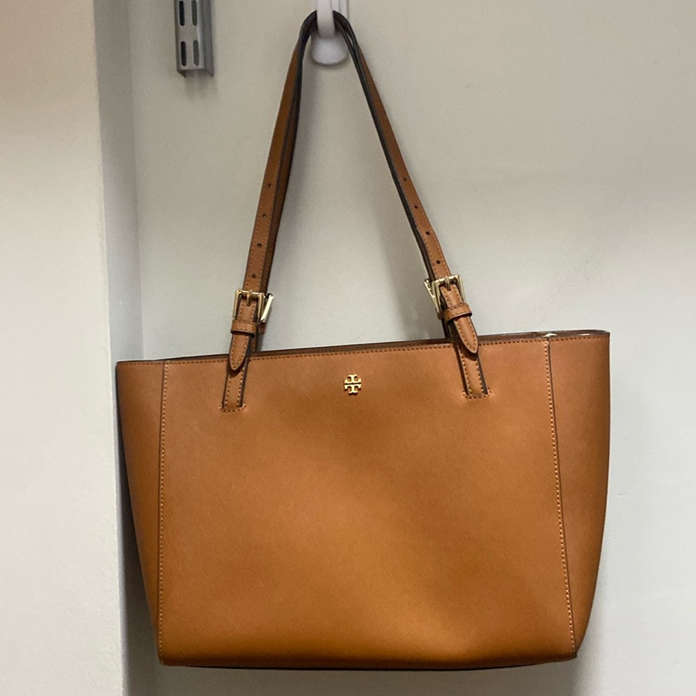 Tory Burch York Small Buckle Tote